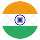 پیش‌نمایش فایل india-1 از پک پرچم‌ها دایره‌ای جهان