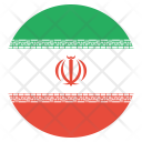 پیش‌نمایش فایل iran از پک پرچم‌ها دایره‌ای جهان
