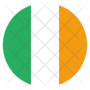 پیش‌نمایش فایل ireland از پک پرچم‌ها دایره‌ای جهان