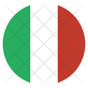 پیش‌نمایش فایل italy-3 از پک پرچم‌ها دایره‌ای جهان