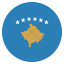 پیش‌نمایش فایل kosovo از پک پرچم‌ها دایره‌ای جهان