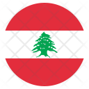 پیش‌نمایش فایل lebanon-3 از پک پرچم‌ها دایره‌ای جهان