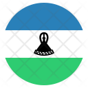 پیش‌نمایش فایل lesotho-1 از پک پرچم‌ها دایره‌ای جهان