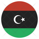 پیش‌نمایش فایل libya-1 از پک پرچم‌ها دایره‌ای جهان