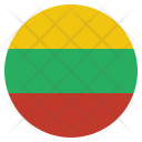 پیش‌نمایش فایل lithuania از پک پرچم‌ها دایره‌ای جهان