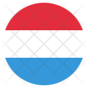 پیش‌نمایش فایل luxembourg از پک پرچم‌ها دایره‌ای جهان