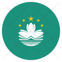 پیش‌نمایش فایل macau از پک پرچم‌ها دایره‌ای جهان
