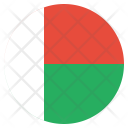 پیش‌نمایش فایل madagascar-1 از پک پرچم‌ها دایره‌ای جهان
