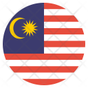 پیش‌نمایش فایل malaysia از پک پرچم‌ها دایره‌ای جهان
