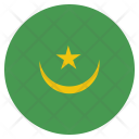 پیش‌نمایش فایل mauritania-1 از پک پرچم‌ها دایره‌ای جهان