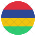 پیش‌نمایش فایل mauritius-1 از پک پرچم‌ها دایره‌ای جهان