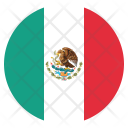 پیش‌نمایش فایل mexico از پک پرچم‌ها دایره‌ای جهان