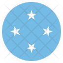 پیش‌نمایش فایل micronesia از پک پرچم‌ها دایره‌ای جهان
