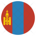 پیش‌نمایش فایل mongolia از پک پرچم‌ها دایره‌ای جهان