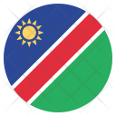 پیش‌نمایش فایل namibia-1 از پک پرچم‌ها دایره‌ای جهان