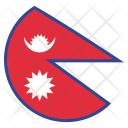 پیش‌نمایش فایل nepal-3 از پک پرچم‌ها دایره‌ای جهان