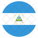 پیش‌نمایش فایل nicaragua از پک پرچم‌ها دایره‌ای جهان