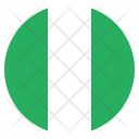 پیش‌نمایش فایل nigeria-1 از پک پرچم‌ها دایره‌ای جهان