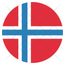 پیش‌نمایش فایل norway-2 از پک پرچم‌ها دایره‌ای جهان
