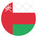 پیش‌نمایش فایل oman از پک پرچم‌ها دایره‌ای جهان