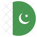 پیش‌نمایش فایل pakistan از پک پرچم‌ها دایره‌ای جهان