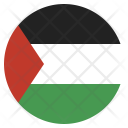پیش‌نمایش فایل palestine از پک پرچم‌ها دایره‌ای جهان