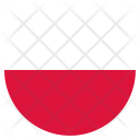 پیش‌نمایش فایل poland از پک پرچم‌ها دایره‌ای جهان