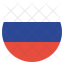 پیش‌نمایش فایل russia از پک پرچم‌ها دایره‌ای جهان