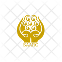 پیش‌نمایش فایل saarc از پک پرچم‌ها دایره‌ای جهان