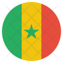 پیش‌نمایش فایل senegal-1 از پک پرچم‌ها دایره‌ای جهان