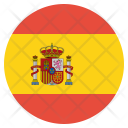 پیش‌نمایش فایل spain-2 از پک پرچم‌ها دایره‌ای جهان