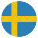 پیش‌نمایش فایل sweden-2 از پک پرچم‌ها دایره‌ای جهان