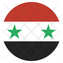 پیش‌نمایش فایل syria از پک پرچم‌ها دایره‌ای جهان