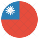 پیش‌نمایش فایل taiwan از پک پرچم‌ها دایره‌ای جهان
