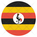 پیش‌نمایش فایل uganda-1 از پک پرچم‌ها دایره‌ای جهان