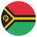 پیش‌نمایش فایل vanuatu از پک پرچم‌ها دایره‌ای جهان