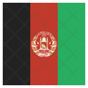 پیش‌نمایش فایل afghanistan-4 از پک پرچم‌ها مربع جهان