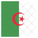 پیش‌نمایش فایل algeria-17 از پک پرچم‌ها مربع جهان
