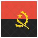 پیش‌نمایش فایل angola-17 از پک پرچم‌ها مربع جهان