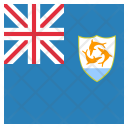 پیش‌نمایش فایل anguilla-3 از پک پرچم‌ها مربع جهان