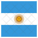 پیش‌نمایش فایل argentina-20 از پک پرچم‌ها مربع جهان
