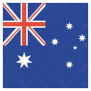 پیش‌نمایش فایل australia-17 از پک پرچم‌ها مربع جهان