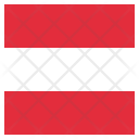 پیش‌نمایش فایل austria-16 از پک پرچم‌ها مربع جهان