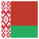 پیش‌نمایش فایل belarus-16 از پک پرچم‌ها مربع جهان