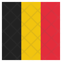 پیش‌نمایش فایل belgium-17 از پک پرچم‌ها مربع جهان