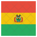 پیش‌نمایش فایل bolivia-17 از پک پرچم‌ها مربع جهان