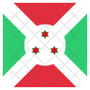 پیش‌نمایش فایل burundi-17 از پک پرچم‌ها مربع جهان