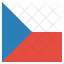 پیش‌نمایش فایل czech-19 از پک پرچم‌ها مربع جهان
