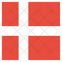 پیش‌نمایش فایل denmark-17 از پک پرچم‌ها مربع جهان