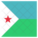 پیش‌نمایش فایل djibouti-17 از پک پرچم‌ها مربع جهان